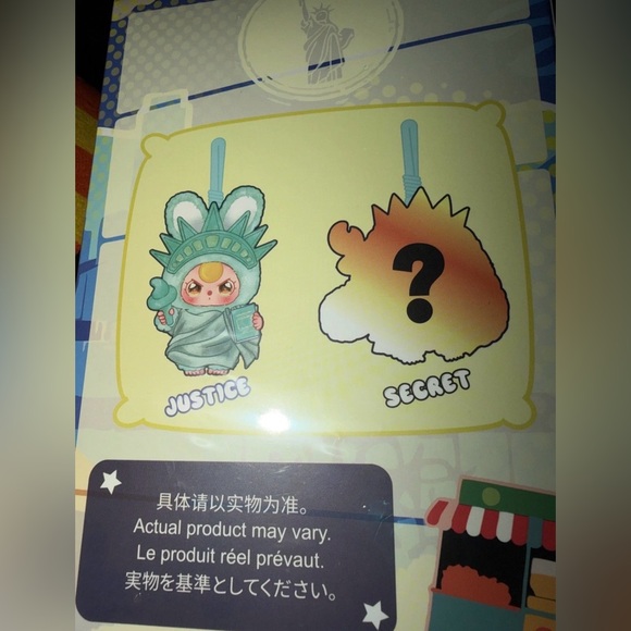 Baby Three New York Comic Con Blind Box Exclusive 2025 Plush SEALED RARE!!!! - Picture 3 of 5